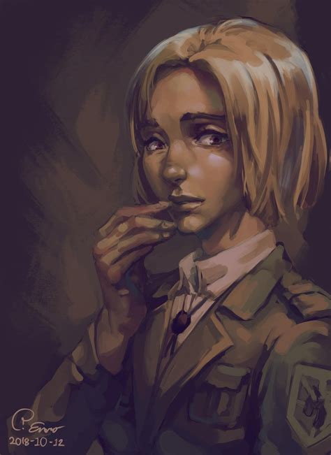 Regarding Hitch Dreyse. (Spoilers) : r/ShingekiNoKyojin